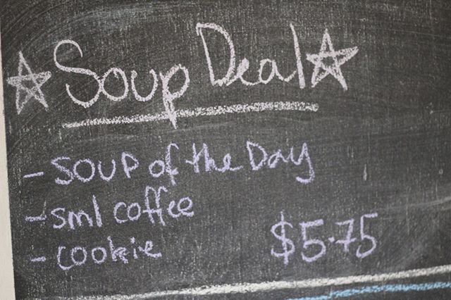 iNovaCU's tweet photo. Best deal in town for a  light hearty lunch @alteregoscafe #Soup Deal -  Soup of the Day small coffee and a cookie! $5.75 taxes included. Our members rock!  #creditunionmember #northendhalifax #cafe #gottingen #greatdeal #buylocal https://t.co/35xFPgicrn https://t.co/Bj3ietziap