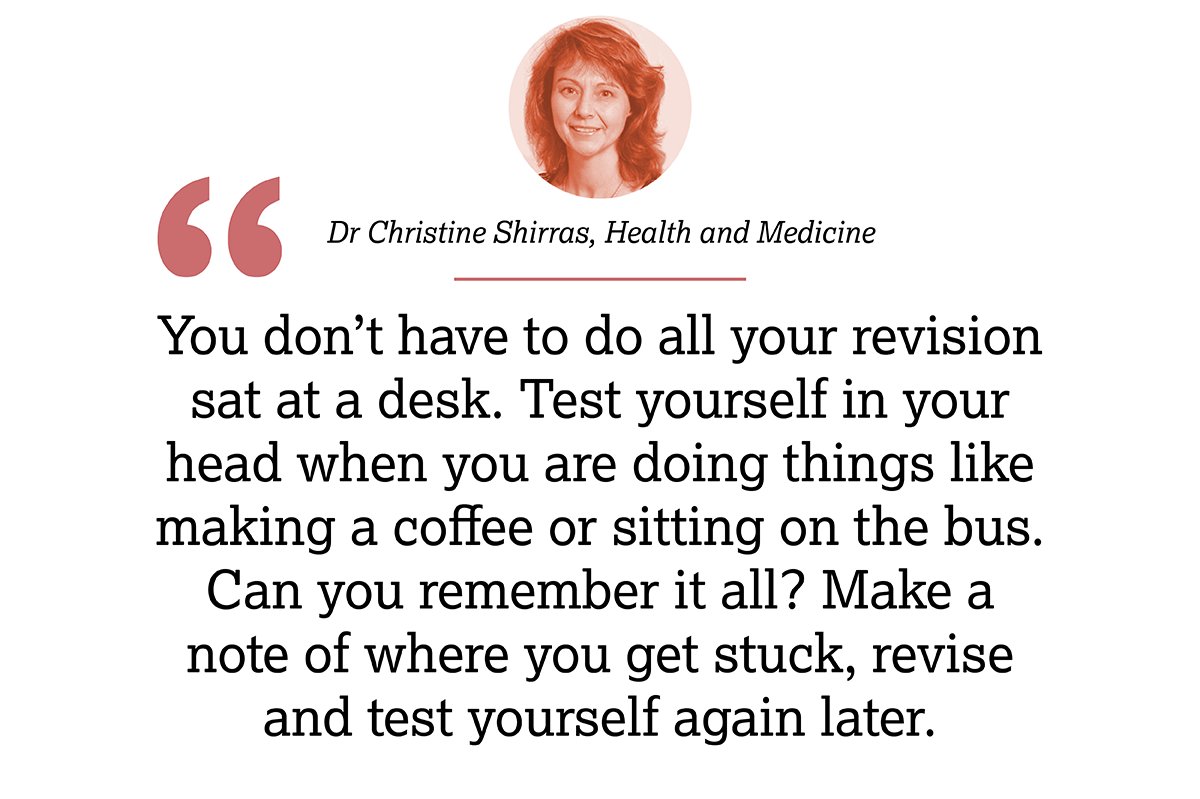 LancasterUni's tweet photo. Today's #LUStudyTip comes from Dr. Christine Shirras of @Lancaster_FHM: https://t.co/5j5RXAEKKB