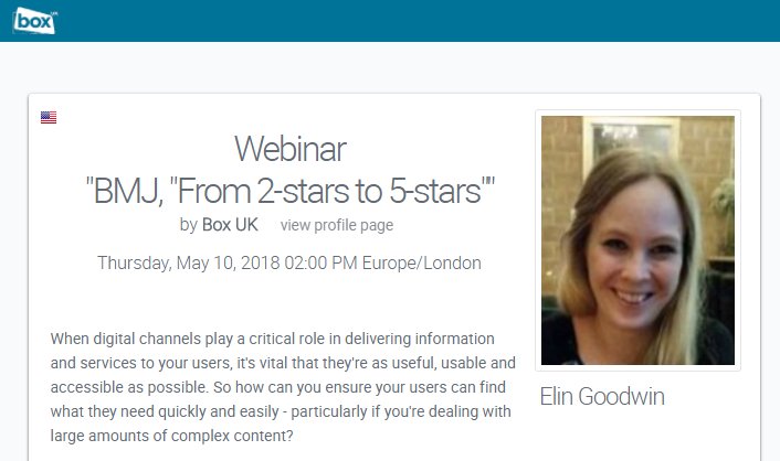 bmj_company's tweet photo. If you’re looking to step up the performance of your digital services, sign up to upcoming @boxuk webinar, where BMJ Product Manager Elin Goodwin @EllieJs82 will demonstrate how we transformed our @BMJBestPractice App.   https://t.co/qSdafGDK2p https://t.co/Cz3lOhMwPq