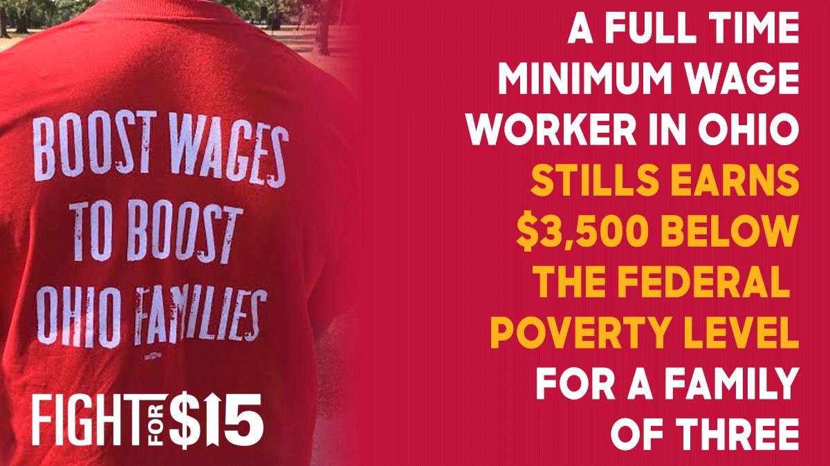 seiu1199wvkyoh's tweet photo. Join working people, faith leaders, and elected officials, at the Ohio Statehouse on 5/17 in support of raising Ohio’s minimum wage. #FightFor15 https://t.co/wjWedUF1jJ https://t.co/VMIvSM4Uhb