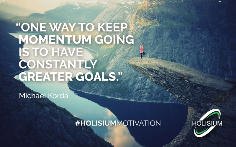 Holisium's tweet photo. NEVER rest on your laurels. Reaching one goal is just the starting point for your next one. #MondayMotivation https://t.co/5R0AyBKARz