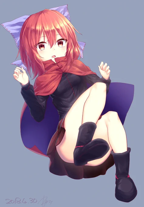 赤蛮奇さん 