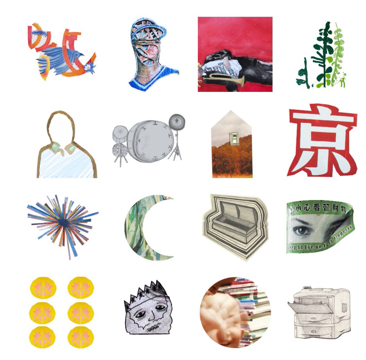 Forest Bright is this year’s juror for Spring Show, see more of his drawings at forestbright.com ...Spring opens this Friday 6-9 PM 🌷