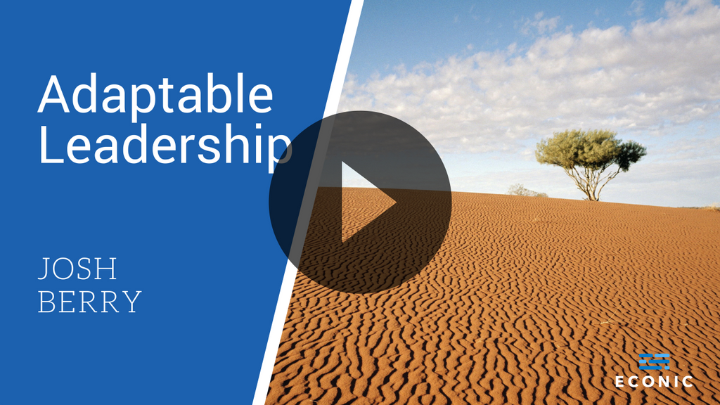 econicco's tweet photo. Check out the latest video on #AdaptableLeadership from our founder @josh_berry
https://t.co/xCmUmpcpdh https://t.co/F3sGQElGD7