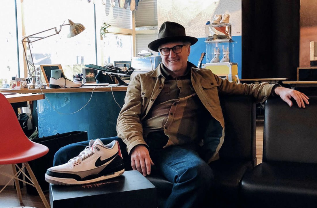 Happy birthday Tinker Hatfield! Thanks for all the awesome kicks 