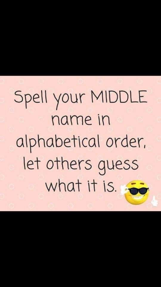 Just for giggles........ Dirudeeinscellmorw