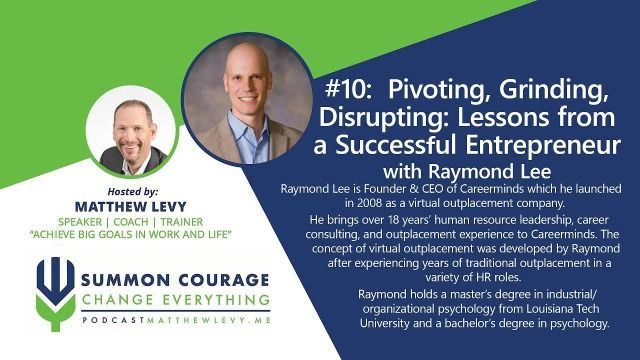 mlevy7's tweet photo. An entrepreneurial journey often has more pivots than Olympic figure skating.

Loved talking to Raymond Lee about his path to success! What a valuable lesson on bootstrapping, grinding your way and constantly reinventing.

https://t.co/9oj2pIKZFl https://t.co/Nfe6iVA3i6