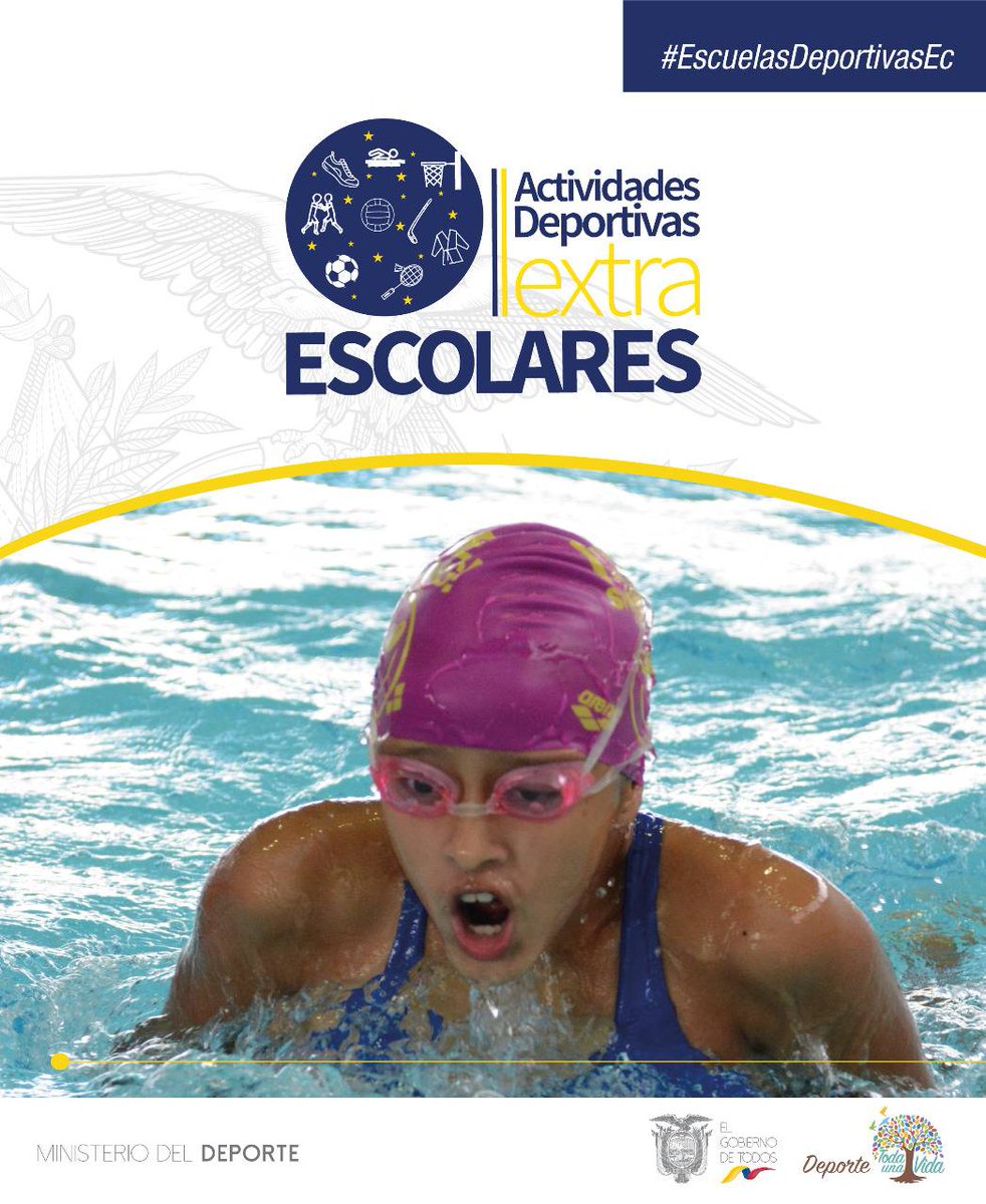 DeporteEc's tweet photo. Con Actividades #ExtraescolaresEc se fortalece la masificación deportiva mediante la implementación de 100 escuelas en todo el país. 🇪🇨 https://t.co/lGYztfYjAl