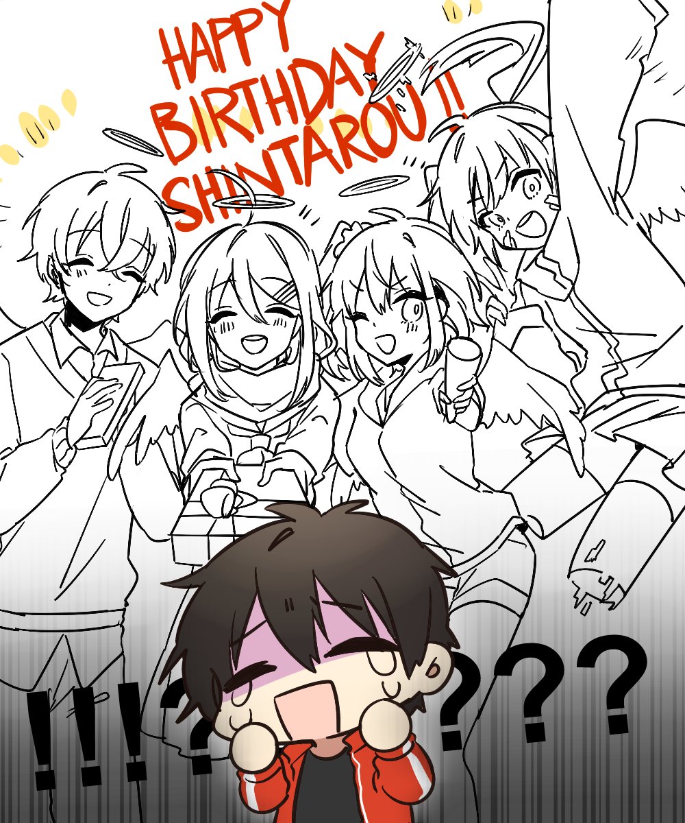 ※ネタバレ注意 / kagepro spoilers

happy birthday shinsihnsin ✨✨ 