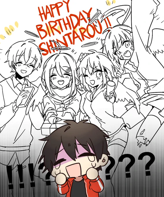 ※ネタバレ注意 / kagepro spoilers

happy birthday shinsihnsin ✨✨ 
