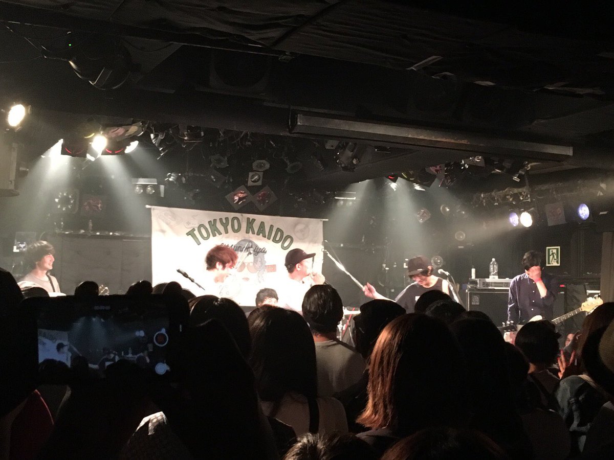 TOKYO_KAIDO's tweet photo. 【HEAVEN'S  ROCK】
CALENDARSアンコール始まりました！！！！
なんと‥豪華ゲスト、タガミが登場しております！！！！！

#TOKYOKAIDO https://t.co/09k88Htihc