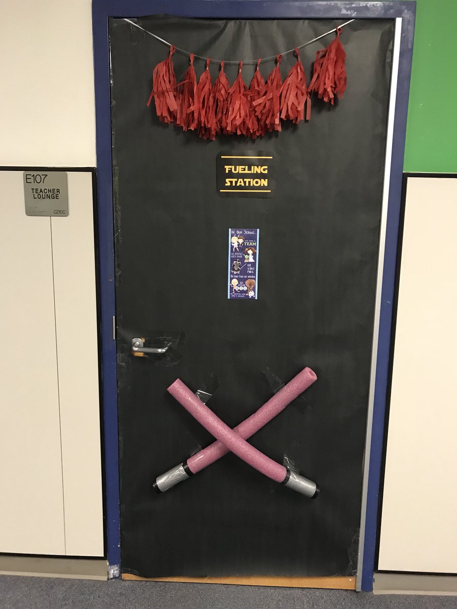 <a href="/SlaughterES/">Slaughter Elementary</a> We’re so excited to celebrate our teachers this week!  The force is strong with our teachers! #mymisd #prideinside1718