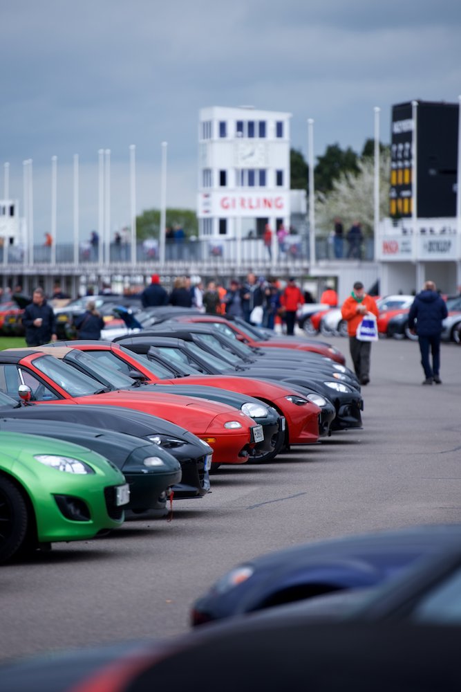 mx5oc's tweet image. A grand total of 929 MX-5&apos;s braved the cold weather and made it to @GoodwoodRRC for the @mx5oc  #SpringRally 

We love seeing your pictures of the event! Make sure to post and tag us in any you took!