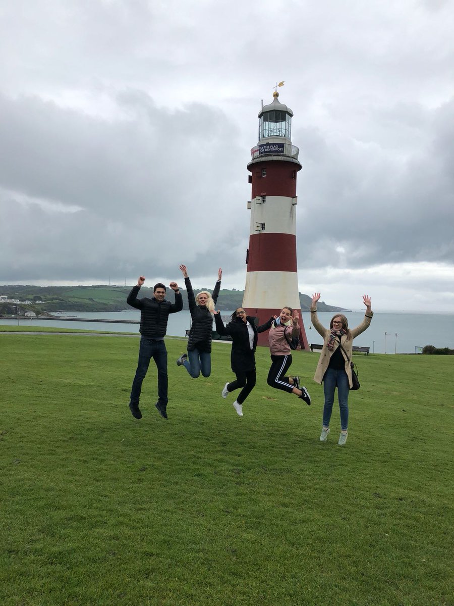 youpickUPIC's tweet photo. π TOUR DE PLYMOUTH
πͺπΊ We had a fun Friday showing our EU agents & UK Student Recruitment Manager Maria around the @plymuni campus & #BritainsOceanCity.
π Thanks for joining us - come back soon!
ππ π° π π
.
.
.
#BePUIC #PlymUni #Plymouth #EUstudents @PlymInt @Navitas https://t.co/A92sLfhgjE