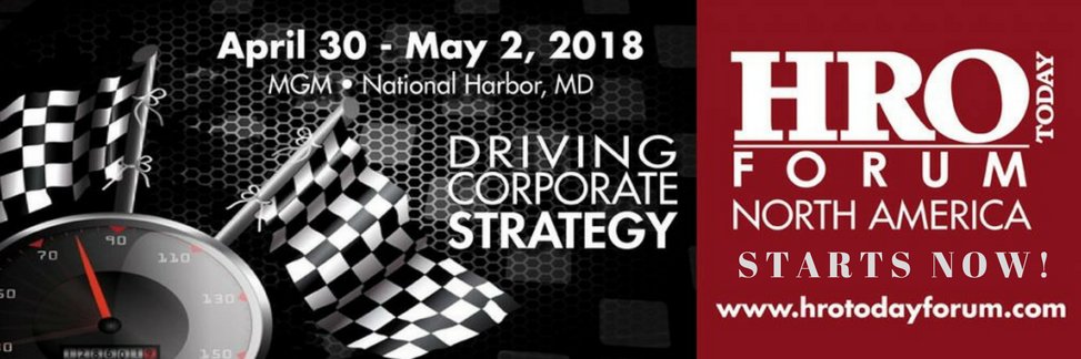 Are you ready? Registration for Day 1 of our HRO Today Forum North America is OPEN! We’ll see you in National Harbor! #HROToday #HR #HREvent #Event #HRTech