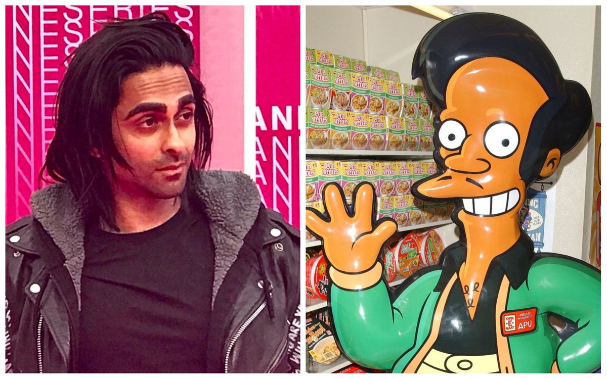 Producer Adi Shankar Wants to Fix ‘The Simpsons’ Apu Problem, Launches Spec Script Contest To Crowdsource a Cure dlvr.it/QRGlKP