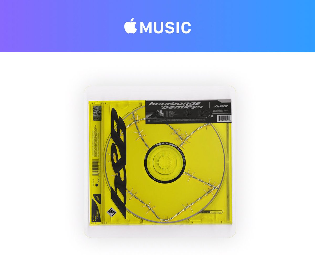 Советуем заглянуть в новый альбом <a href="/PostMalone/">Post Malone</a> 👌

«Stay» выделяется от всего того, что было у Malone раньше, не в худшую сторону 🙂 

itunes.apple.com/ru/album/stay/…