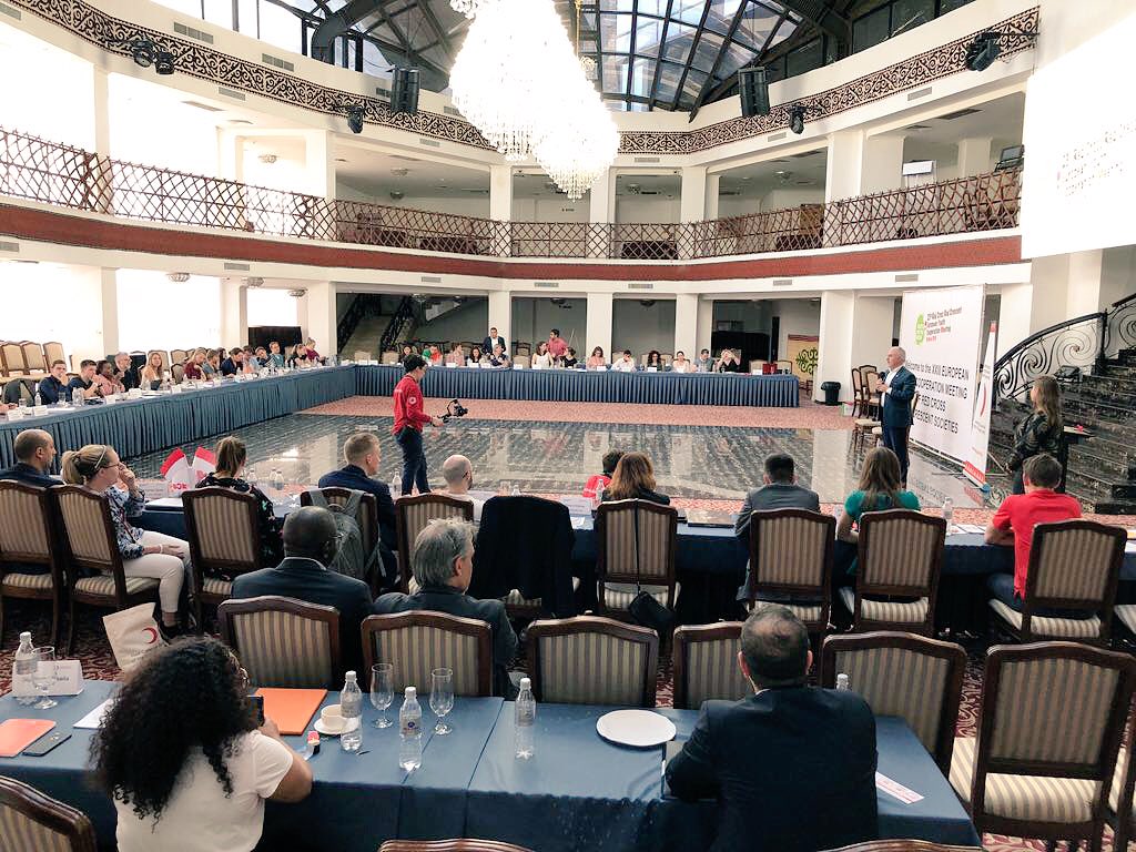 drkerem's tweet photo. I started humanitarianism as a young volunteer by looking for the purpose and meaning of life, now I am trying to make a contribution to humanity as a senior young volunteer😉 in the RedFamily, like our futures,RCRC Youth
Lovely to be here with you❤️🤗#youthconference #eycm2018 https://t.co/WsLMQeRPjl