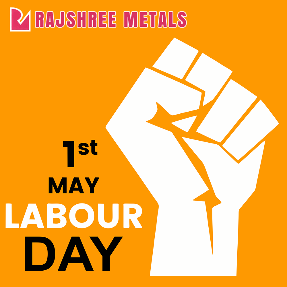 MetalsRajshree's tweet photo. Wealth and health are fruits of labour 
Crown workers with a crown of gold;
Heads the carried the cross deserves the crown. 
Happy Worker’s Day
#HappyLabourDay #RajshreeMetals  #celebration #WorkersDay https://t.co/XF2QcldQNz