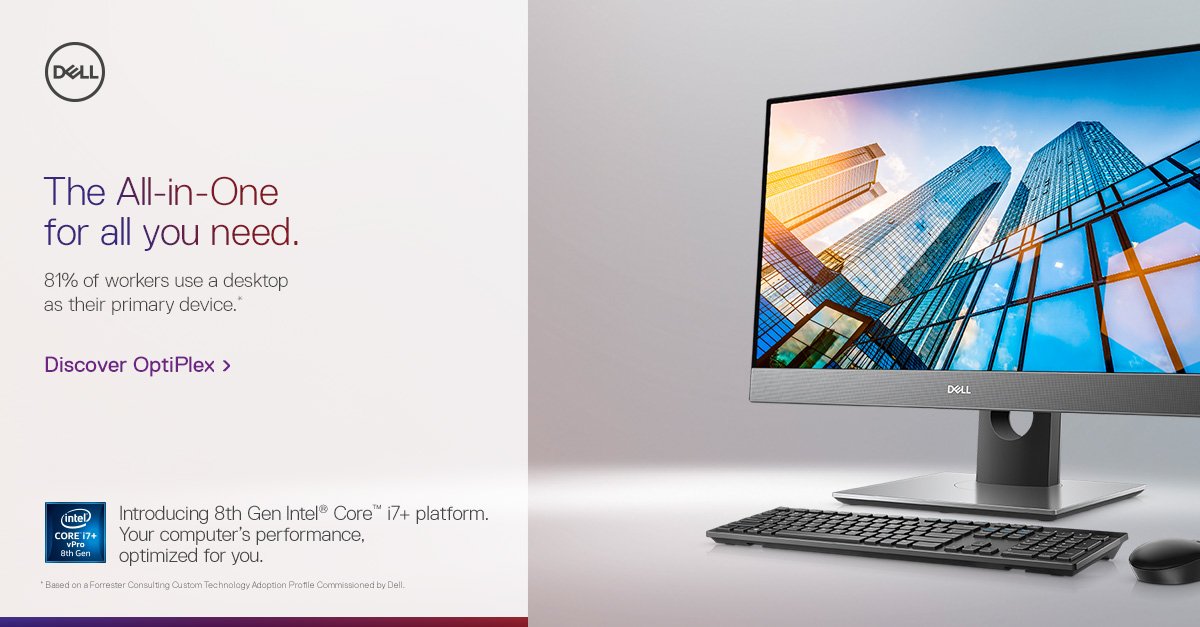 himax_services_'s tweet image. Love at first use: OptiPlex 7760 AIO, featuring the latest 8th Gen Intel® Core™ i7+ vPro™ processor. oal.lu/GkK8q  #Rwanda #KigaliJobfair @sinotrukrw @BankofKigali @myaccessbank @imbankrw @AIFRwanda