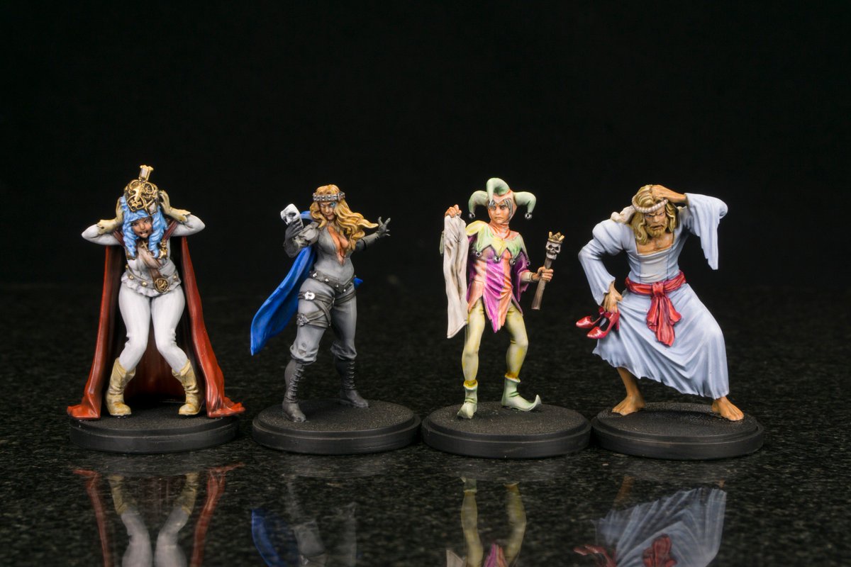 Jay Adan On Twitter Love These Minis From Kingdomdeath Role