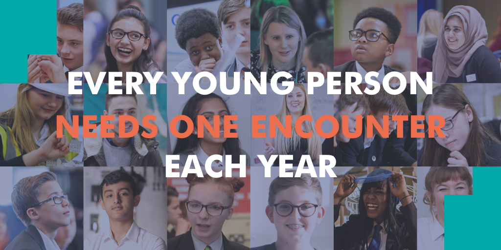 CareerEnt's tweet photo. All young people in school years 7-13 need at least one employer encounter per year to help prepare them for the world of work - could your business help? https://t.co/o1LxO2p7zc https://t.co/d9lJw25OKi