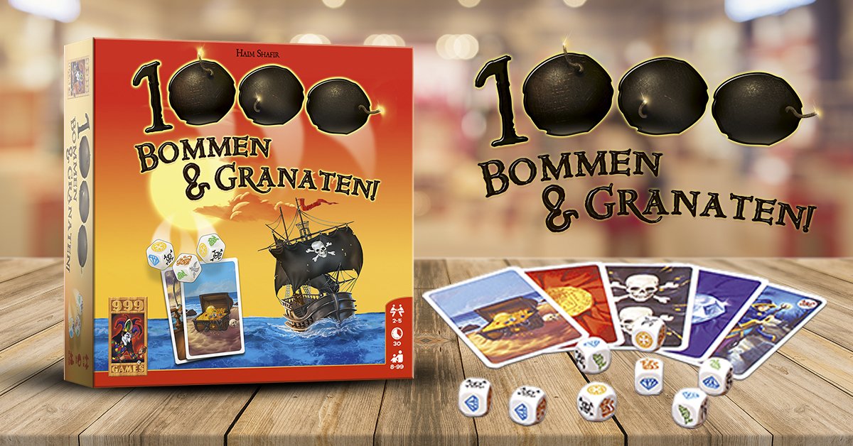 1000 Bommen En Granaten Uitbreiding