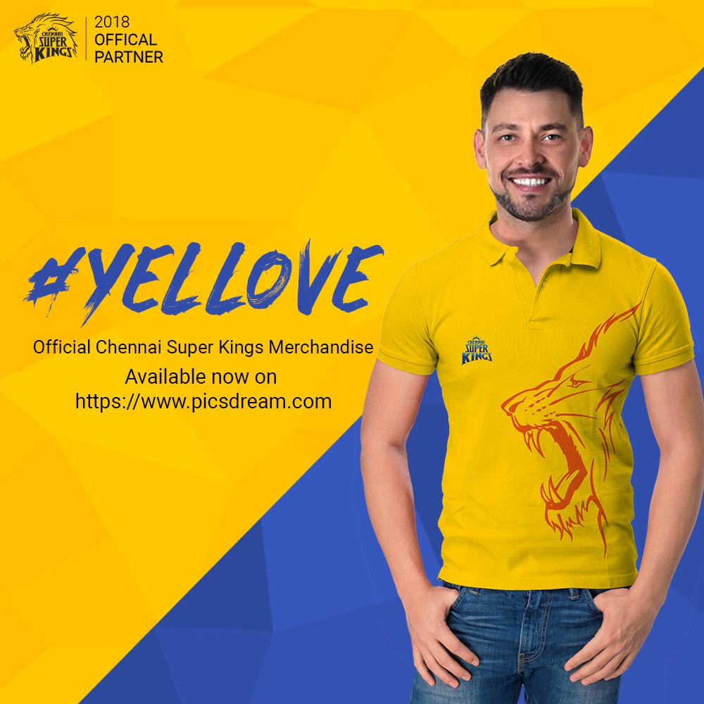 csk polo t shirt