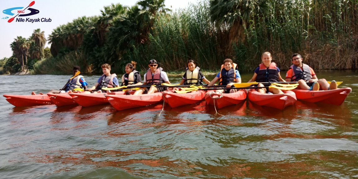 NCBIStigers's tweet photo. Pushing the boundaries of what PE is at NCBIS. Kayaking on the Nile with GCSE Year 10.

If you haven't tried this, I highly recommend it!

@NcbisSecondary @NcbisPrimary @physedshep @PMA973042 https://t.co/UFRe4XS2zZ
