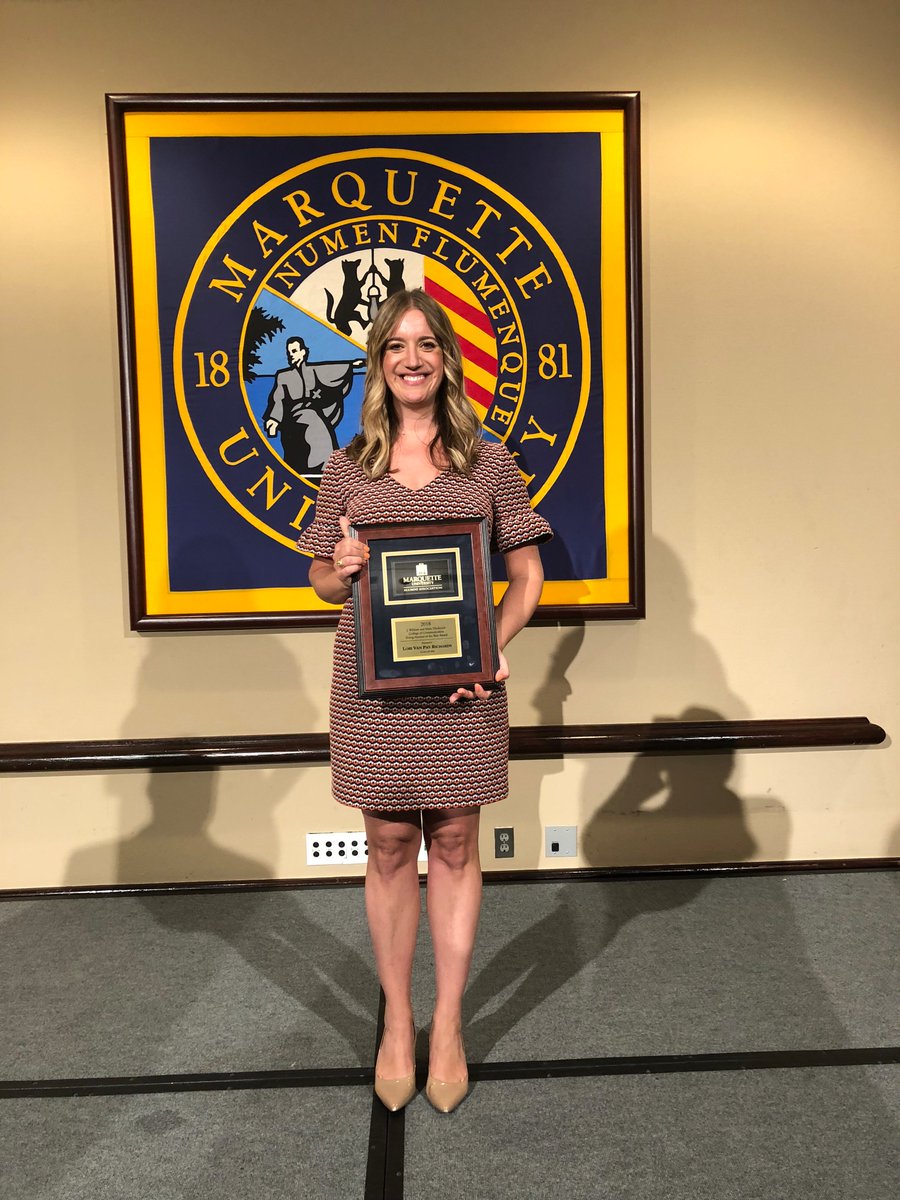 l_richards's tweet image. What a weekend! #WeAreMarquette #RingOutAhoya