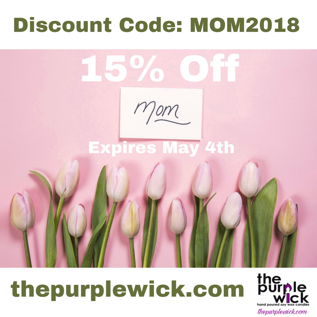 thepurplewick's tweet photo. 🌸Beautiful gift sets, Dead Sea body scrub, and pure soy candles 🌷https://t.co/yitFhbqpiQ #discountcode #MothersDay #giftsformom #pamperher https://t.co/rTYdR00lrx