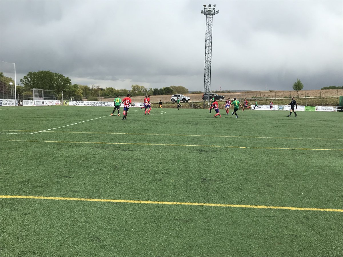 FINAL| <a href="/AtletiAcademia/">Atleti Academia</a> 2 (Lucas Ricoy, Jesús De los Reyes) <a href="/IntersoccerM/">Intersoccer Group</a> 1 (John Finn). El Atlético de Madrid pasa a cuartos como primero de grupo y el Intersoccer como segundo. Rayo Vallecano y Getafe serán sus rivales