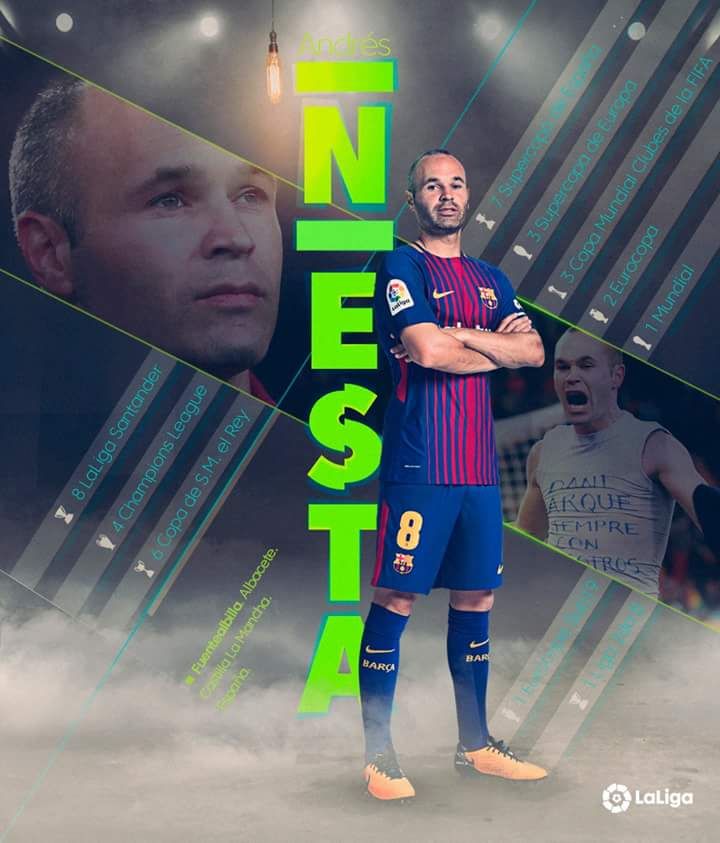 JordiPeiro1's tweet photo. Andrés Iniesta amb el FC Barcelona :
🏆🏆🏆🏆🏆🏆🏆🏆🏆 Lliga
🏆🏆🏆🏆🏆🏆 Copa del Rei
🏆🏆🏆🏆🏆🏆🏆 Supercopa d’Espanya
🏆🏆🏆🏆 Champions League
🏆🏆🏆 European Supercup
🏆🏆🏆 Club World Cup
Total: 32🏆
#GraciasIniesta #IniestaPerSempre #FCBarcelona #andresiniesta8 #masia https://t.co/mOuLKUgwpk