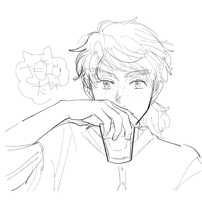 あとつけペンで描いたペン画の販売します～ こちらは会場限定で描き下ろし一点物です こういう絵にしようかな～と思ってます
ペン画の筆致って印刷すると死ぬから、いつかどこかで生のやつ見せる機会あればな～と思ってたので・・ 