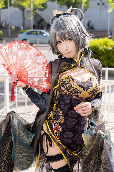 Twitterのコスプレ画像17