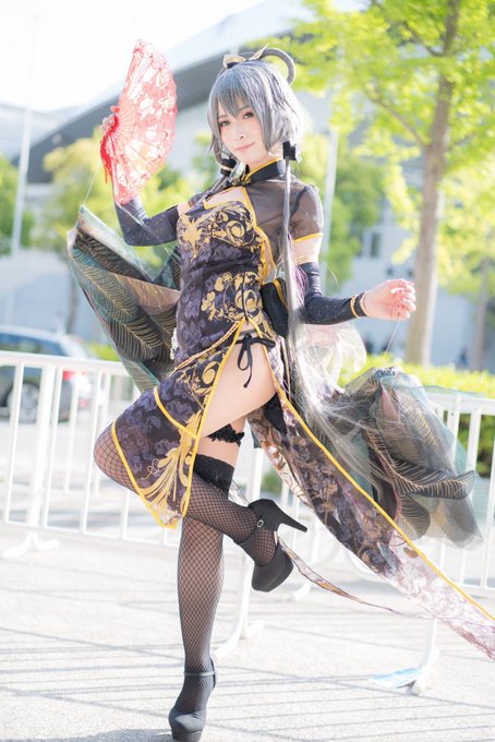 Twitterのコスプレ画像20