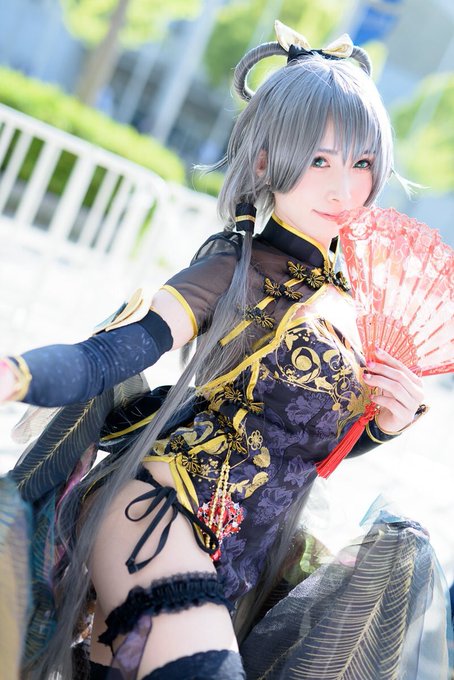 Twitterのコスプレ画像18