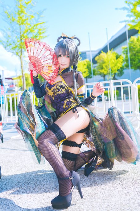 Twitterのコスプレ画像19