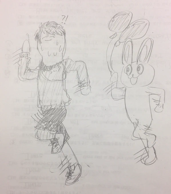 7幕稽古内ミニ会話微バレ注意なクソ落書き 