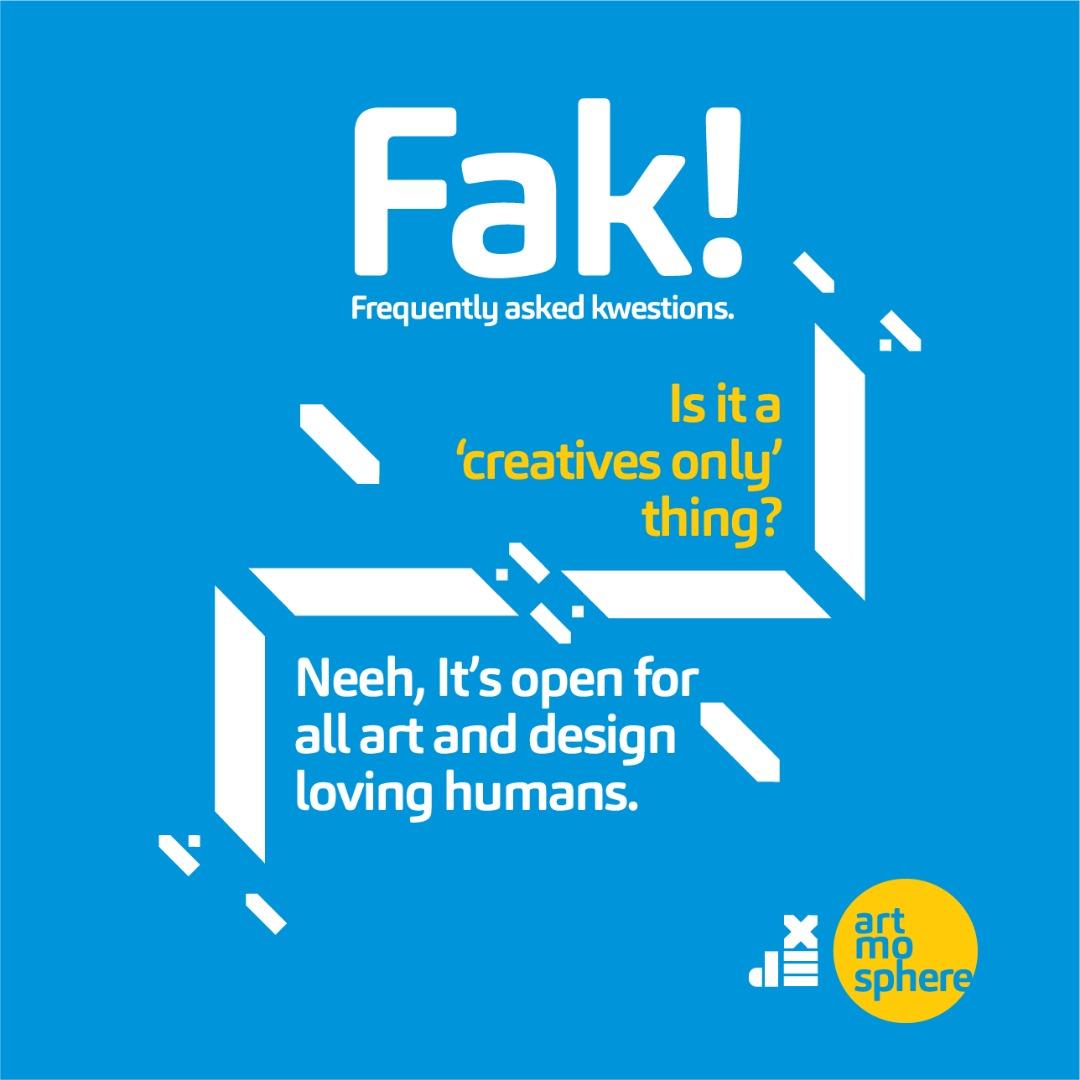 dex_ghana's tweet photo. FAK's!
RSVP here: https://t.co/V36cB7L0eY
#artmosphere
#creatives #designers #designgh #ghana #accra #dexgh #meetups #creativecommunity https://t.co/8EloVrQSUb