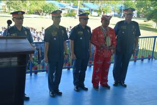rclo_13's tweet photo. 4-30-2018 RCLO13 was the OPR of Traditional Monday Flag Raising Ceremony at PRO13 Grandstand, Camp Rodriguez, Butuan City @CrimeLaboratory https://t.co/OtpzkTPHZj