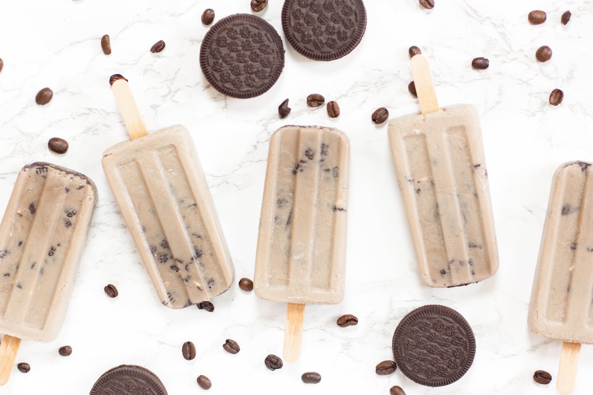 WDYMMblog's tweet photo. Warmer weather means I'll be taking my coffee in popsicle form! Cookies &amp; Cream Coffee Popsicle recipe on the blog now! https://t.co/B1U350AQZy @coffeemateph @Walmart #sponsored https://t.co/jokRlYgirl