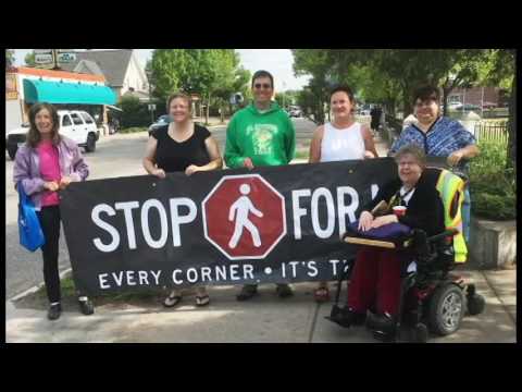 sppdmn's tweet photo. ATTENTION DRIVERS: We've kicked off the 2018 Stop for Me campaign focused on ensuring our streets are safe for everyone. 

Why? In the past 5 years, 835 pedestrians were struck in Saint Paul, 747 were injured, 17 died. 

Slow down. Stop for pedestrians. Help keep our streets safe https://t.co/QhA3Qb2eJe