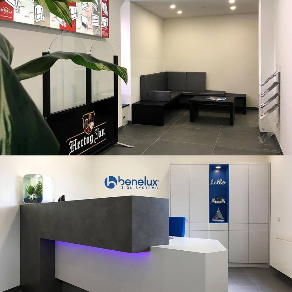 BeneluxSign's tweet photo. Foto 6: De laatste van de fotoreportage reeks. Wachtruimte en de receptie.
Photo 6: And finally the last picture from our photo shoot. Waiting room and the reception (desk) #lastpic #waitingroom #reception #desk #beneluxsign https://t.co/jzizkspiea