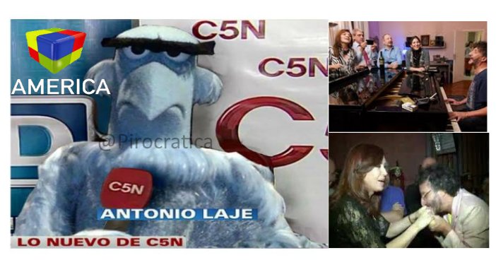 pirocratica's tweet photo. #QueTermine
El chirolita Laje pasando como noticia q en el recital del "Feto" Páez
cantaron "Vamo a volvé" y MMLPQTP. 
Muñeco, tenés pocas noticias? https://t.co/vVSZtBpurb