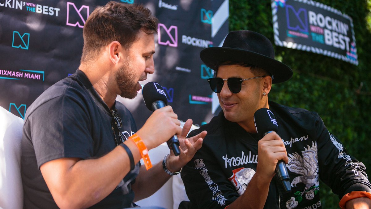 MixmashRecords's tweet photo. Got even more #MixmashMiami content dropping today!

Have you seen our interviews?
https://t.co/kxpJ10Q7Go https://t.co/LsG6MBVG9h