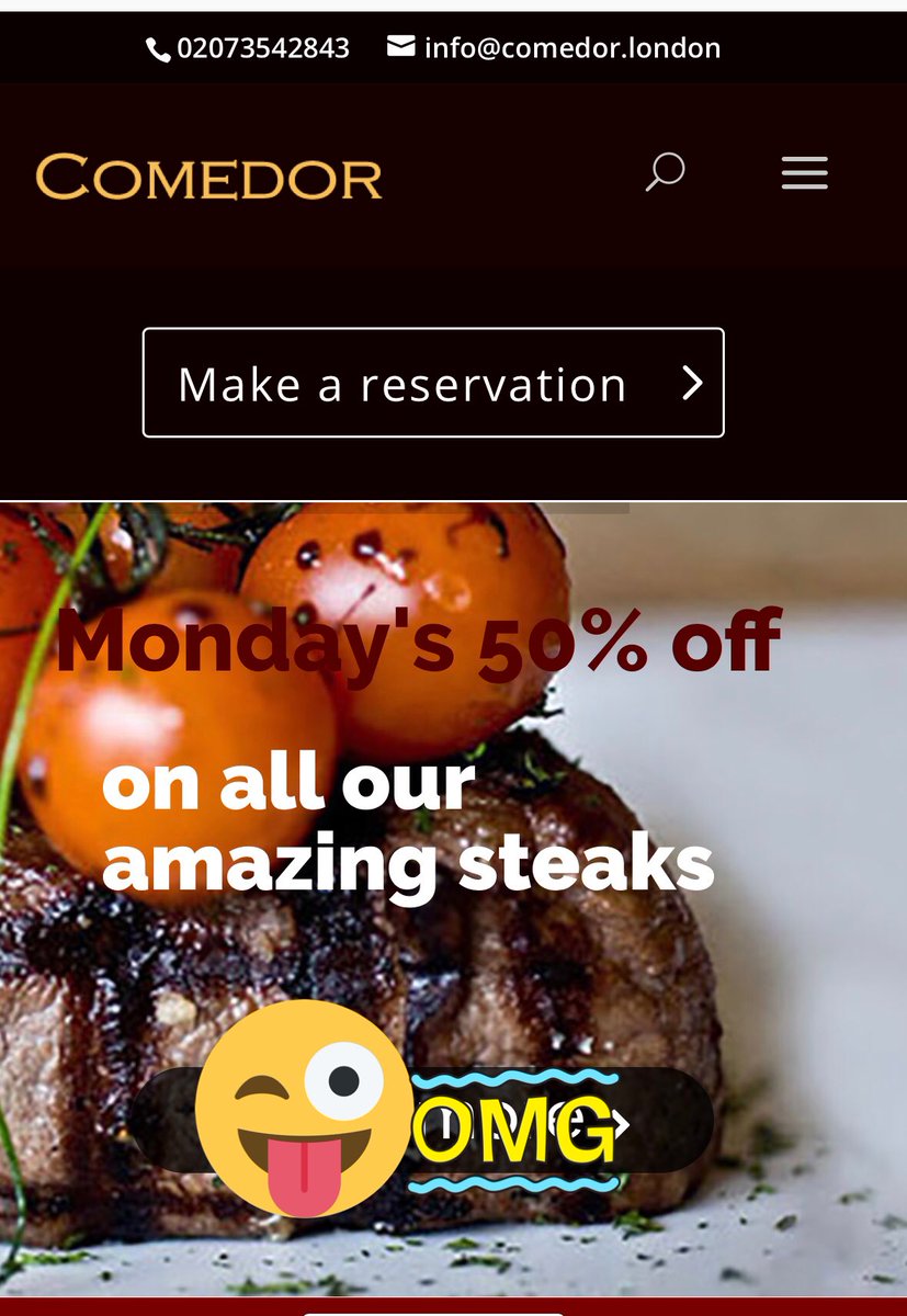 Comedor Grill & Bar tweet media
