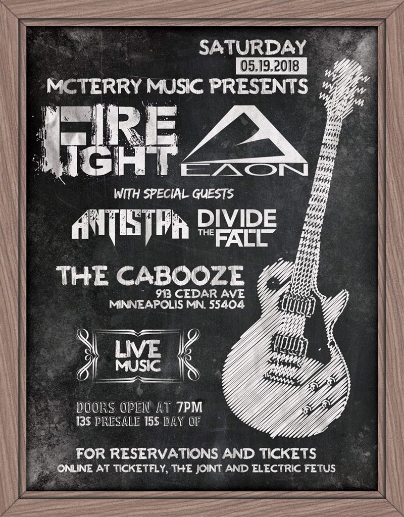 ANTISTARband's tweet photo. This is happening. May 19th. https://t.co/CguM03ZdkD