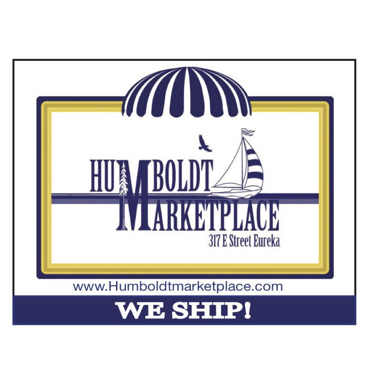 Hum_Marketplace's tweet image. HUMBOLDT  MARKETPLACE IS NOW ON TWITTER !  

For those of you that don’t know about HM, were located right next to Bella Baskets in the heart of old town eureka CA! 
 
Humboldt Marketplace is your one stop shop with all your favorite local made products!