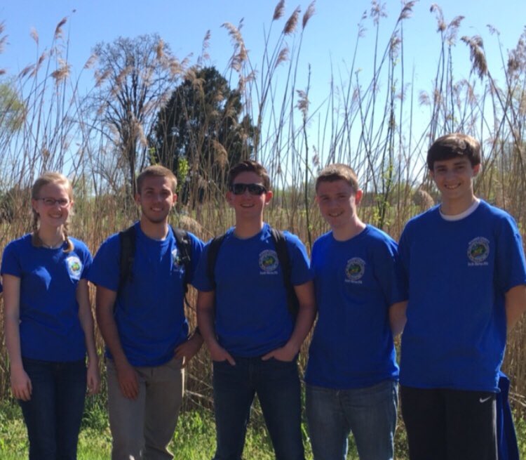 swffaky's tweet photo. Congrats to the South Warren Envirothon Team A! They will be competing at the State competition in May! Team members include: Abbey Dickerson, Trent Hughes, Ryan Brown, Harley Griffin, and Dylan Roberts! https://t.co/8PGJCpdWbh